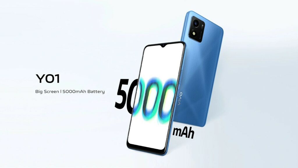 Entry level Vivo's Y01 with 5000mAh battery and Helio P35 CPU goes official | DroidAfrica