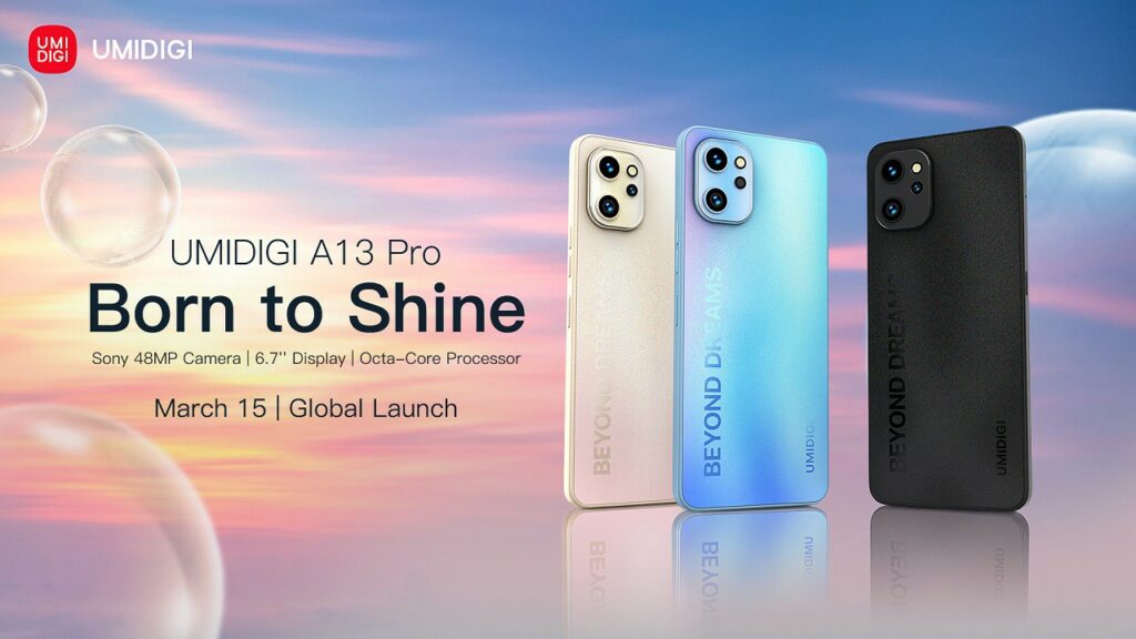 UMIDIGI A13 Pro, A13 and A13S key specs unveiled with Unisoc T610 Chipset | DroidAfrica