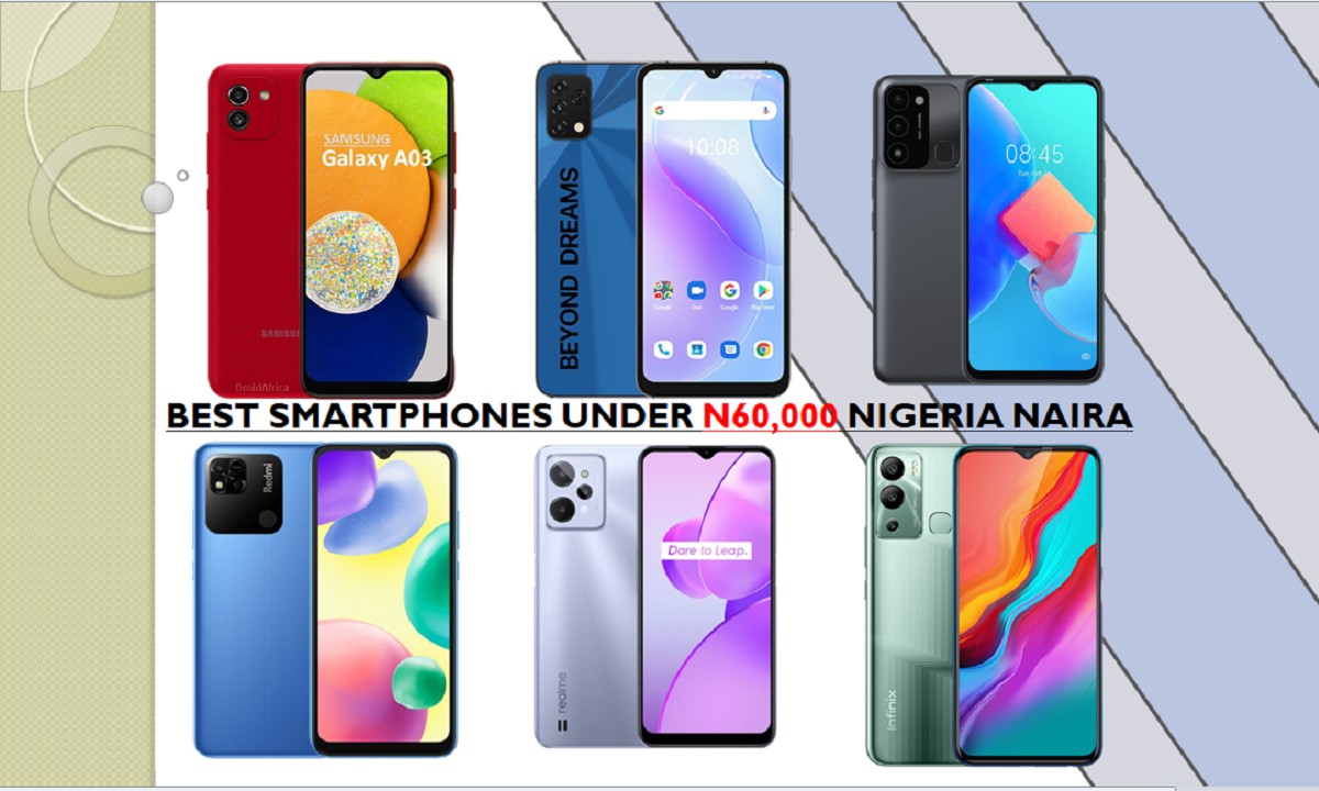 Best smartphone to buy under 60,000 in Nigeria (2nd Quarter 2022) | DroidAfrica