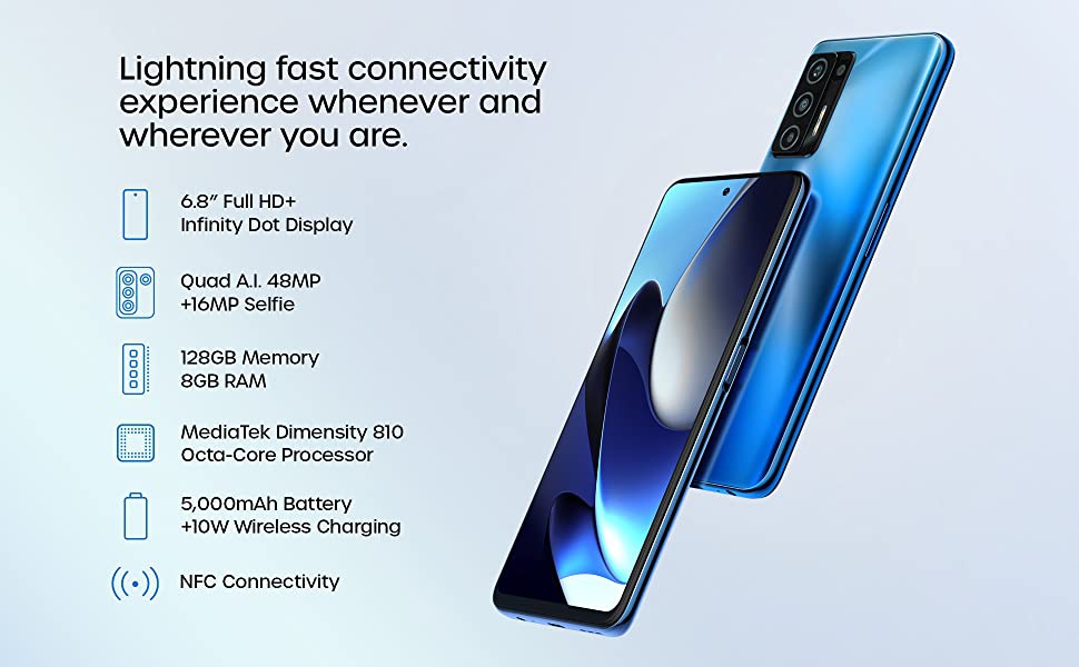 First 5G smartphone from BLU modeled F91 just went official with Dimensity 810 CPU | DroidAfrica