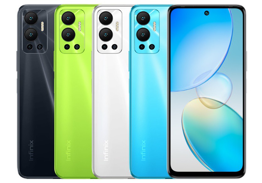 Infinix vanilla Hot 12 with Google Android 12 and Helio G85 CPU now on sales | DroidAfrica