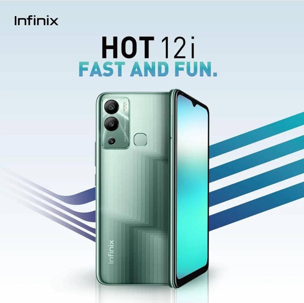 Infinix Hot 12i quietly goes on sales in Tanzania, accompanied by Helio A22 CPU | DroidAfrica