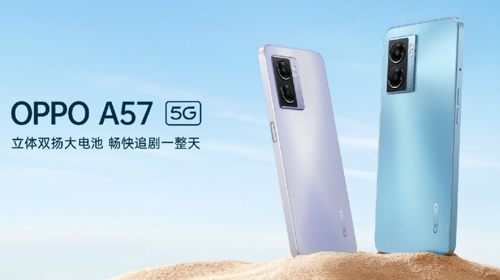 OPPO begins the A57-series with a 5G model that has good CPU but weak camera setup | DroidAfrica