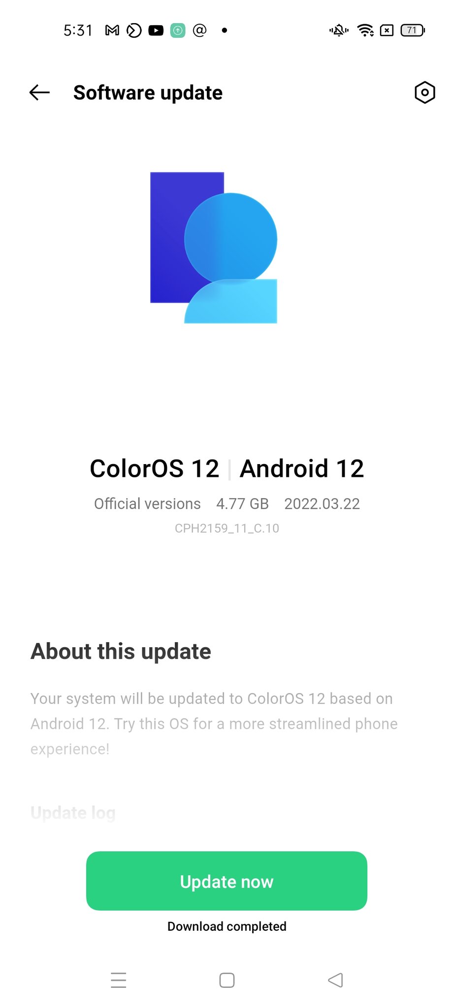 OPPO Reno5 bags Android 12 update with ColorOS 12 in Kenya | DroidAfrica
