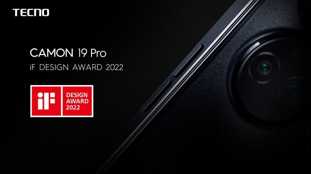 Unannounced Tecno Camon 19 Pro and Phantom X bags iF 2022 Design award - says Tecno | DroidAfrica