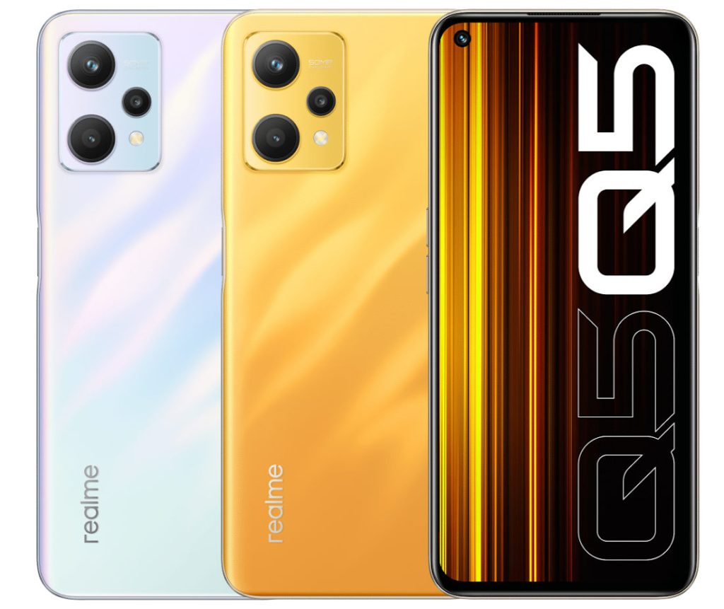 Realme Q5 and Q5 Pro now official with Snapdragon CPUs and up to 80W fast charger | DroidAfrica
