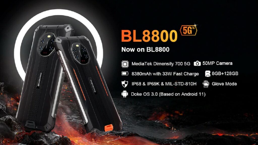 Blackview BL8800 5G Full Specification and Price | DroidAfrica