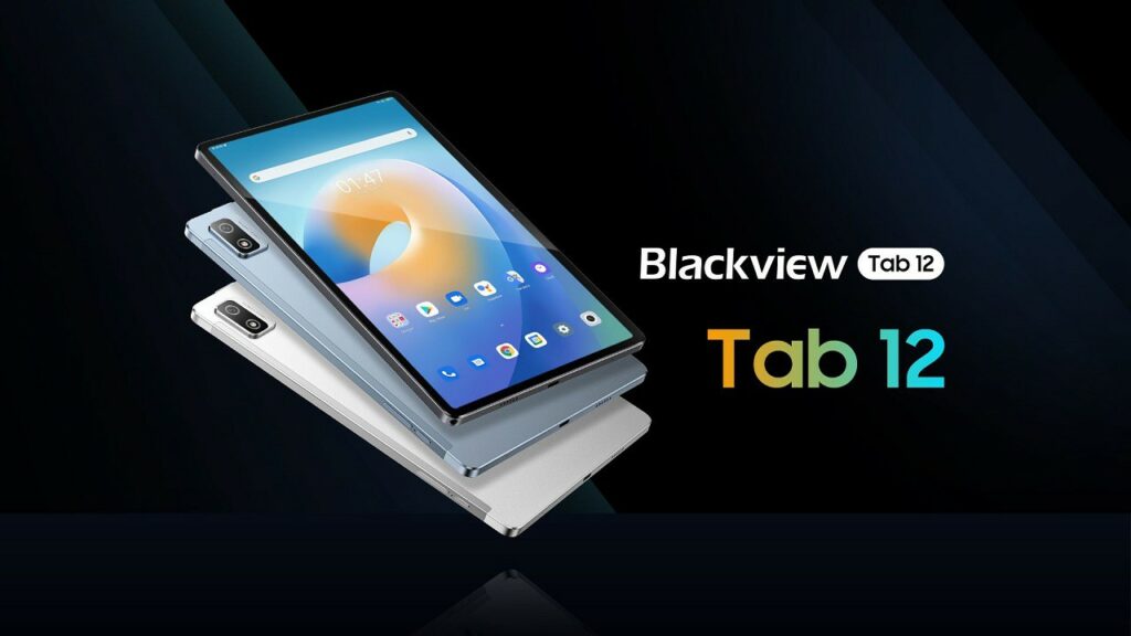 Voguishly designed Blackview Tab 12 with Doke OS_P 2.0 now on sale | DroidAfrica