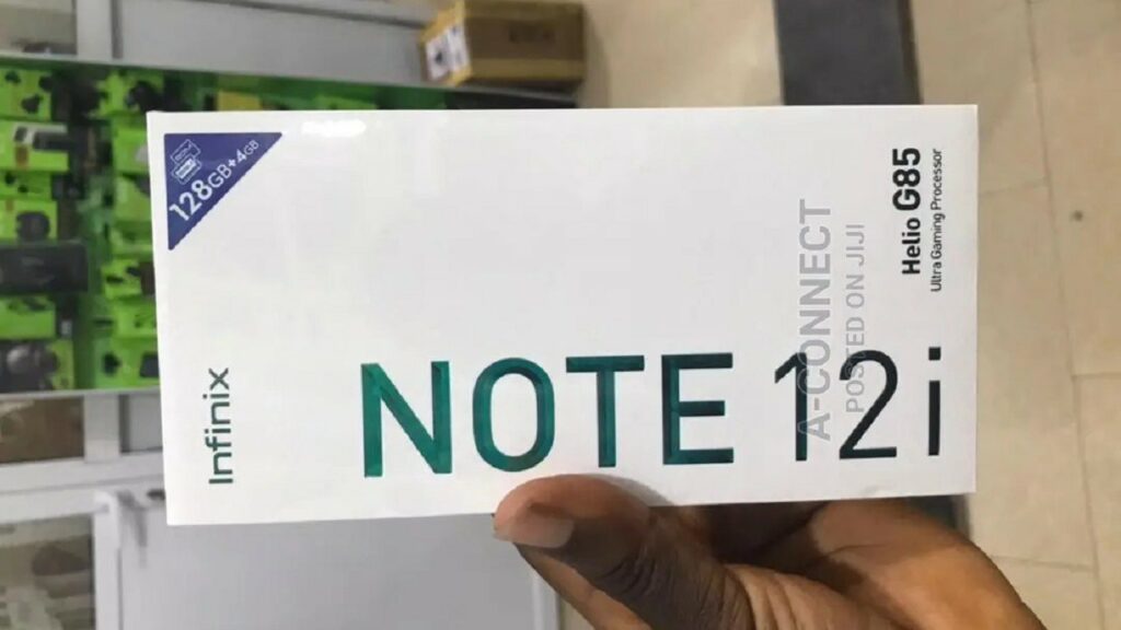 Infinix Note 12i with Helio G85 and Android 12 quietly goes on sales in Nigeria | DroidAfrica