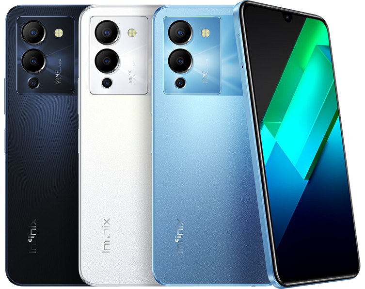 Infinix also introduced the Note 12 G96 and G88 models | DroidAfrica