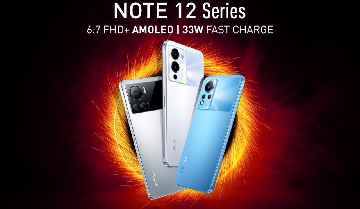Infinix Note 12-series launches Globally today; here are what to expect | DroidAfrica