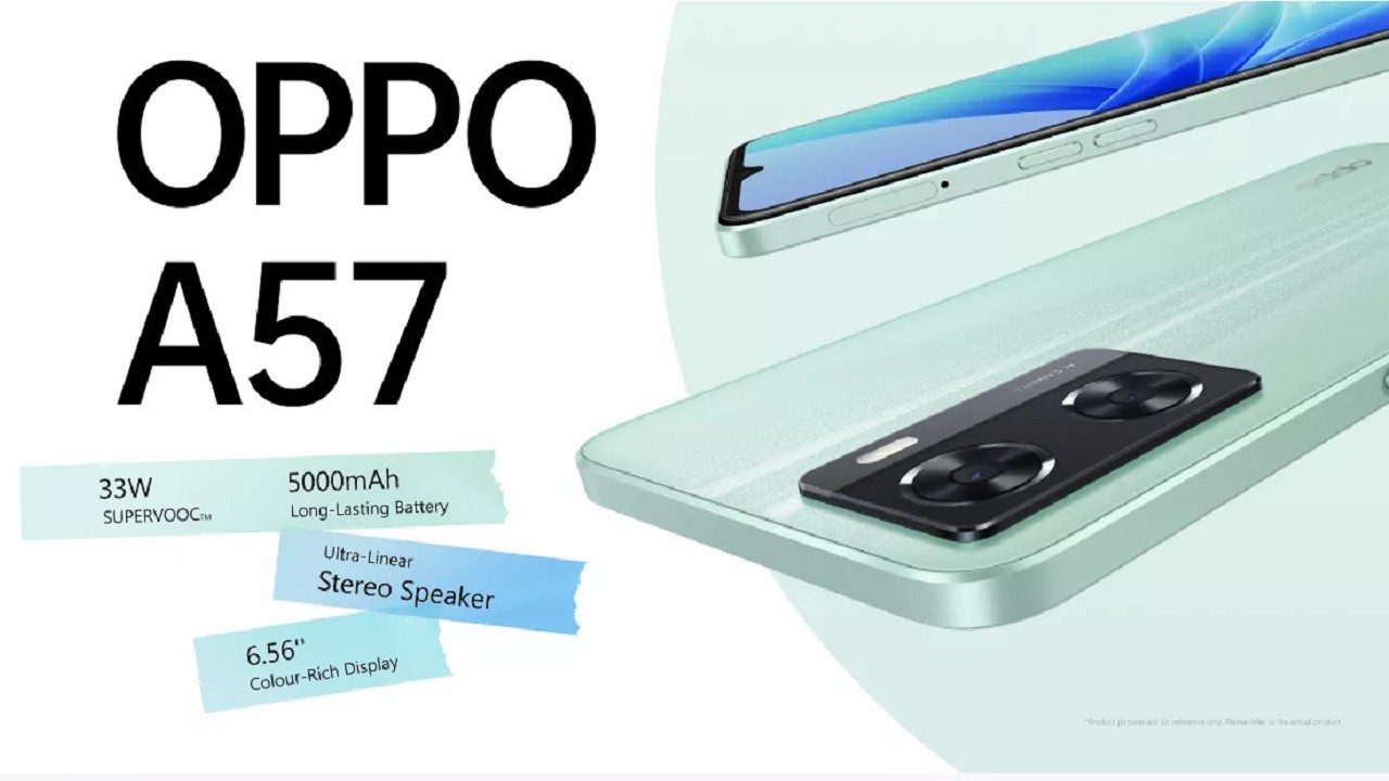OPPO A57 4G with Helio G35 CPU and 3GB RAM goes official | DroidAfrica