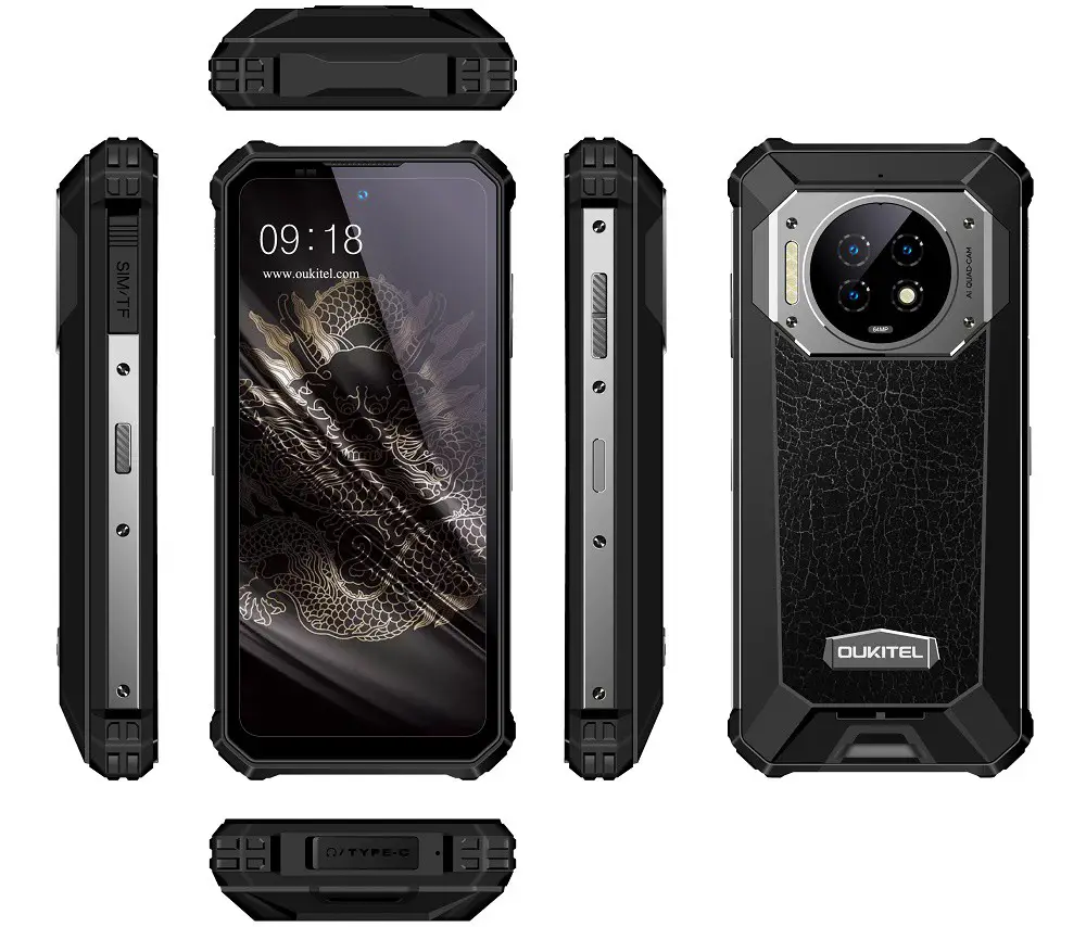 Meet Oukitel WP19; world first smartphone with 21,000mAh battery | DroidAfrica