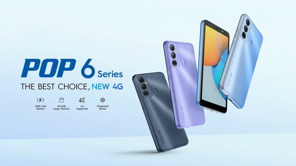 Tecno POP 6 Go 4G Full Specification and Price | DroidAfrica
