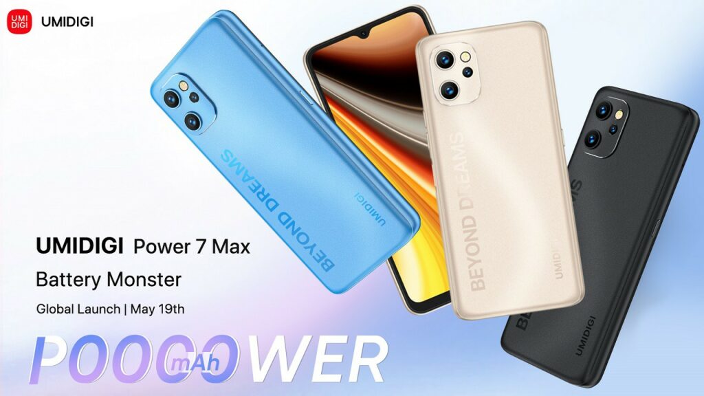 UMIDIGI Power 7 Max with unprecedented 10000mAh battery is coming! | DroidAfrica