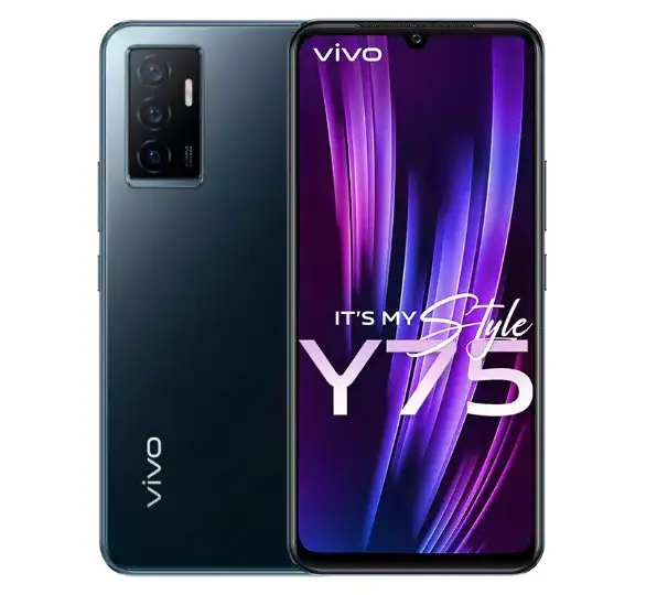 Here is Vivo's Y75 4G with a 44-megapixel selfie camera | DroidAfrica