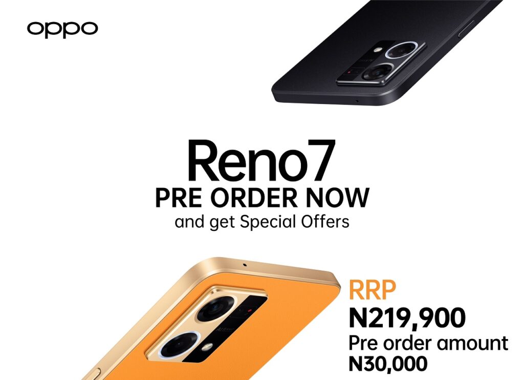 OPPO Reno7 have just been announced in Nigeria with a N219,900 price tag | DroidAfrica