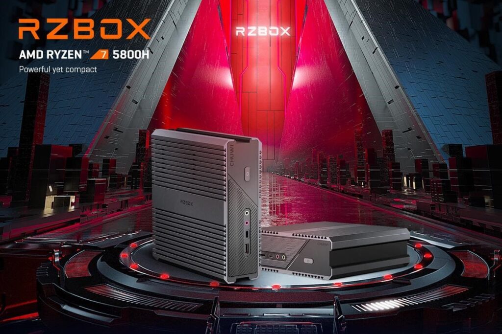 Chuwi teases the RZBOX 2022 as world's first AMD RYZEN 7 5800H Mini PC | DroidAfrica