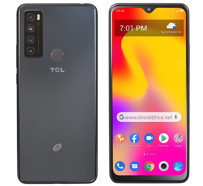 TCL 30 XL 4G Full Specification and Price | DroidAfrica