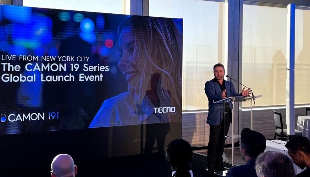 Camon 19-series announcement; full details of Tecno's New York City's launch event | DroidAfrica