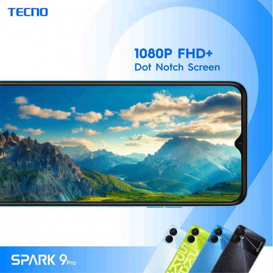 Tecno Spark 9 Pro with Helio G85 CPU now official | DroidAfrica