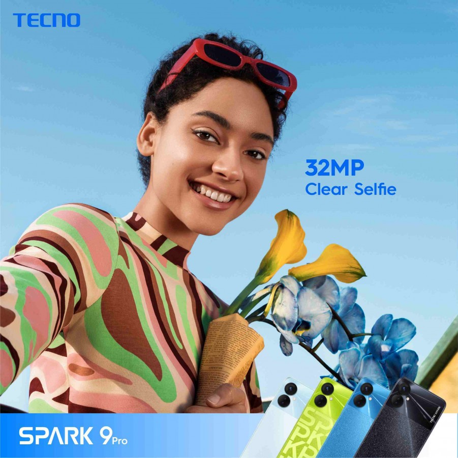 Tecno Spark 9 Pro with Helio G85 CPU now official | DroidAfrica