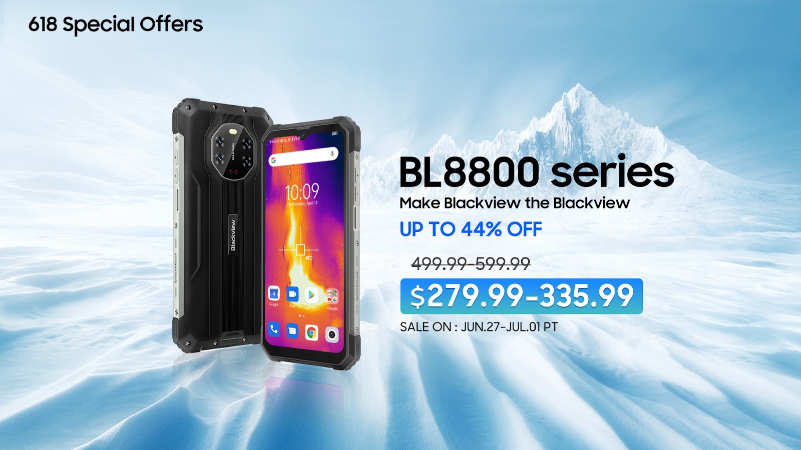 Blackview 618 summer sale 2022 goes live; massive discounts up to 4 off | DroidAfrica