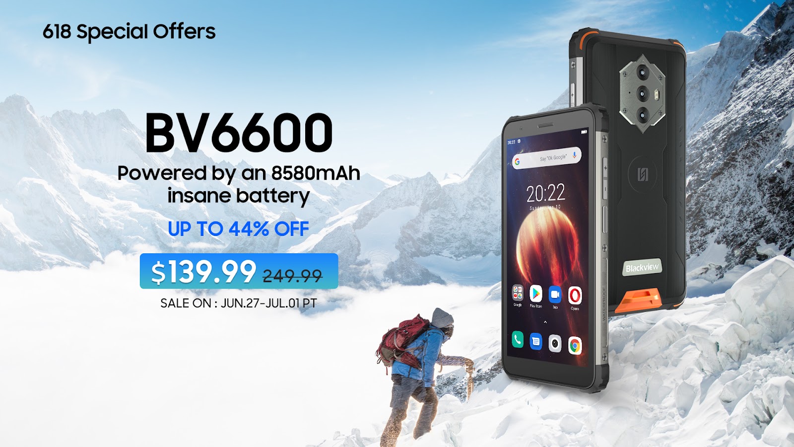Blackview 618 summer sale 2022 goes live; massive discounts up to 4 off | DroidAfrica