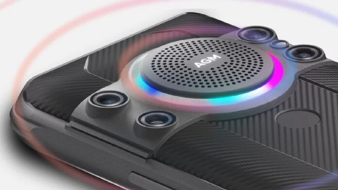 Meet AGM H5 Pro; has the loudest speaker on a phone | DroidAfrica