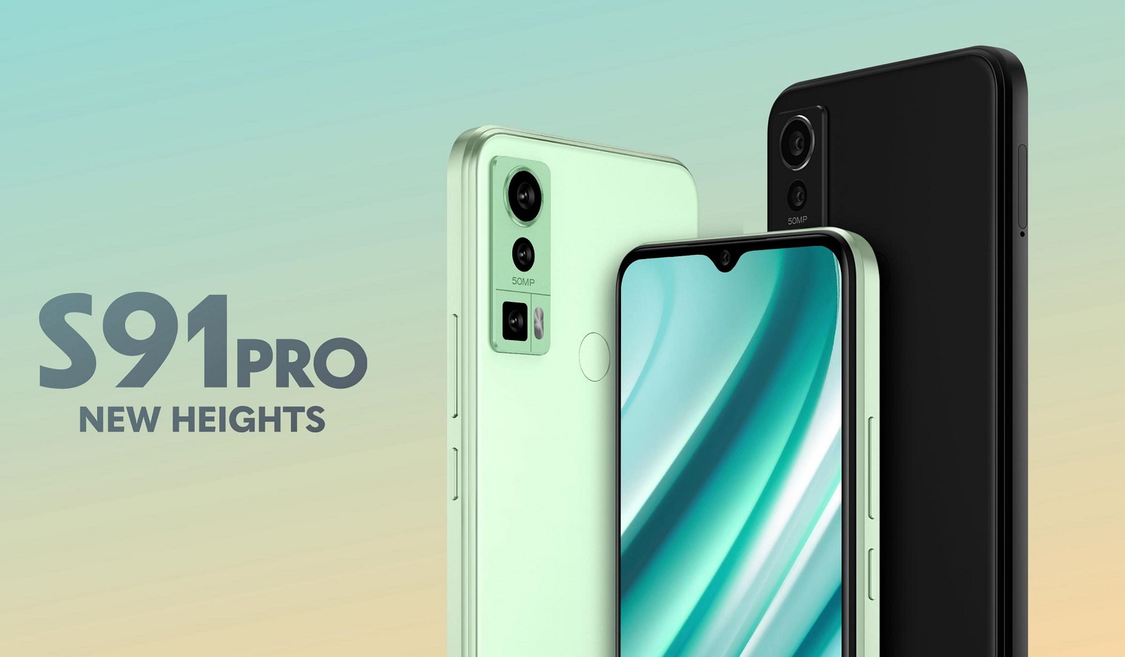 BLU S91 Pro with Helio G37 CPU announced BLU S91 Pro color optionss