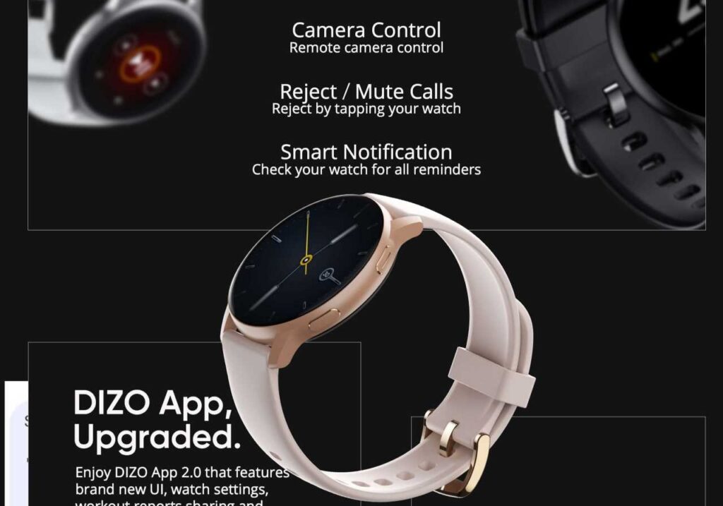 Smartwatch lovers: DIZO Watch D Sharp launched in India | DroidAfrica