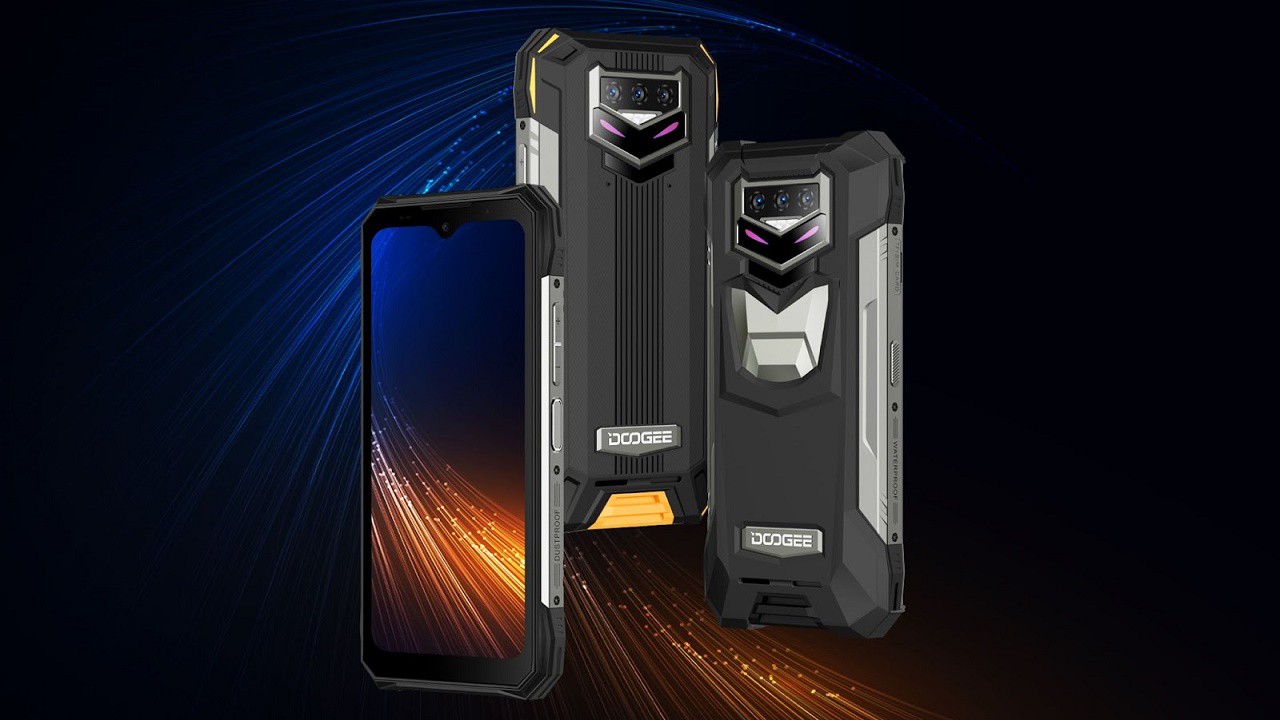 Doogee to launch 12,000mAh S89 Pro with two entry-level rugged phones | DroidAfrica