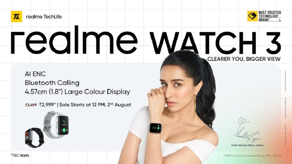 Realme Watch 3, Buds Wireless 2S and Buds Air 3 Neo goes official | DroidAfrica