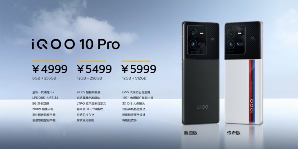 vivo iQOO 10 Pro with 200W ultra fast charger goes official | DroidAfrica