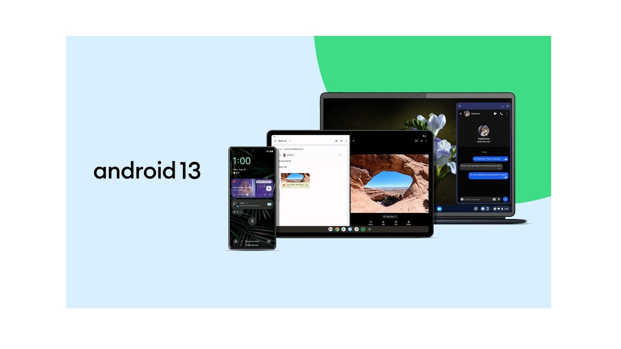 Google announces the official release of the latest OS, “Android 13” | DroidAfrica