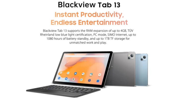 Blackview Tab 13: 10-inch Android tablet with Helio G85 set to be released | DroidAfrica