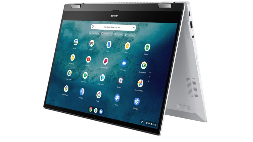 ASUS Chromebook Flip CX5 (CX5500), 360 degree rotation display, 11th generation Core processor model announced | DroidAfrica