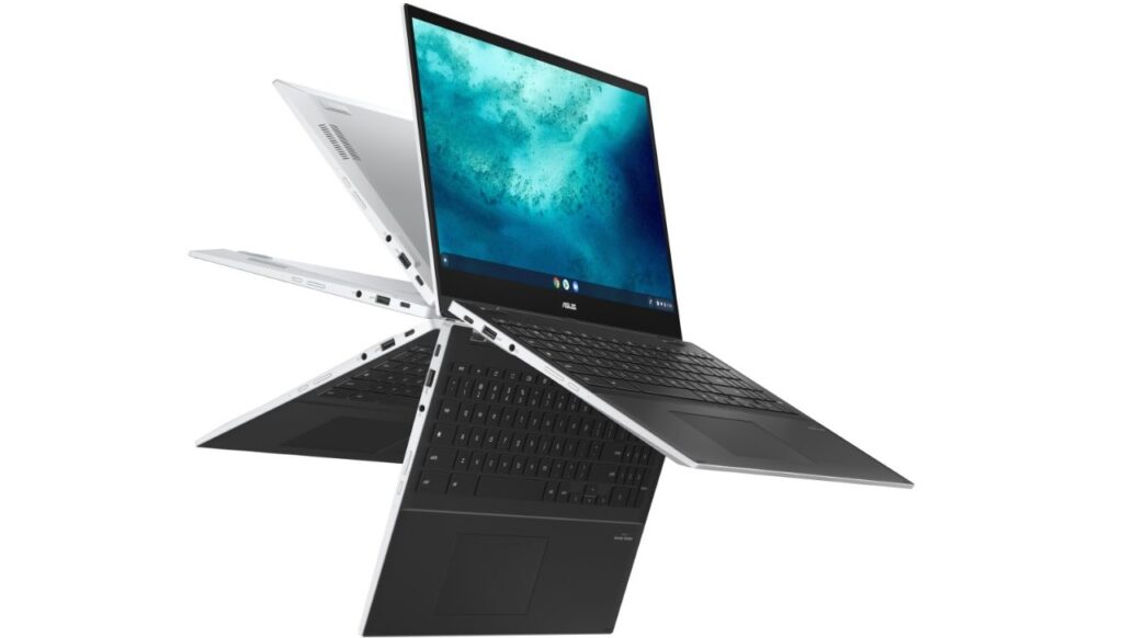 ASUS Chromebook Flip CX5 (CX5500), 360 degree rotation display, 11th generation Core processor model announced | DroidAfrica
