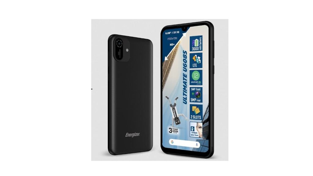 Energizer Ultimate U608S: 6.08-inch Android Go Edition smartphone announced in America | DroidAfrica