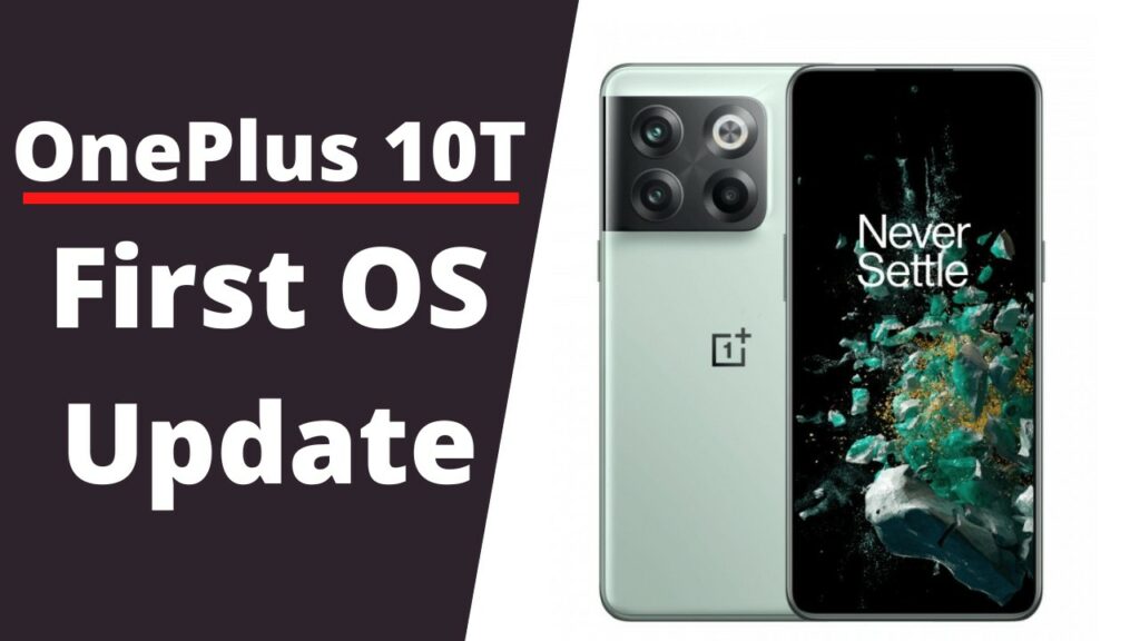 First post-factory OS update arrives for owners of OnePlus 10T | DroidAfrica
