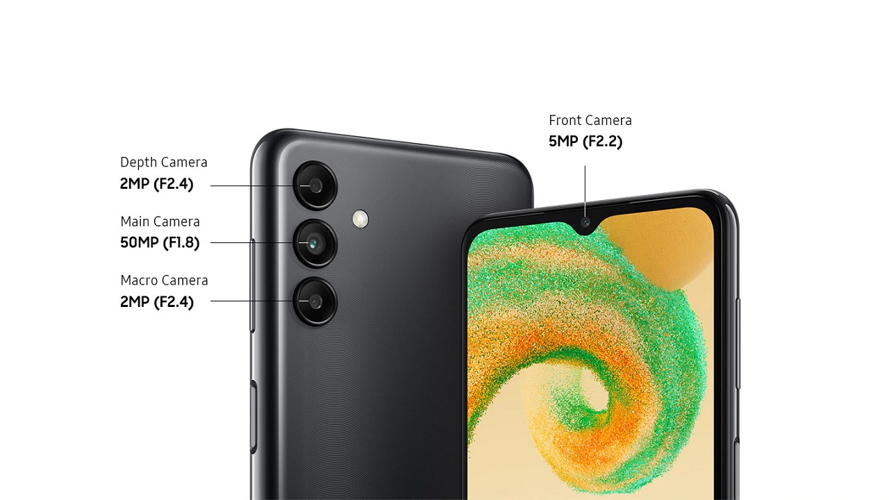 Samsung Galaxy A04s Smartphone with 50MP triple camera announced in Europe | DroidAfrica