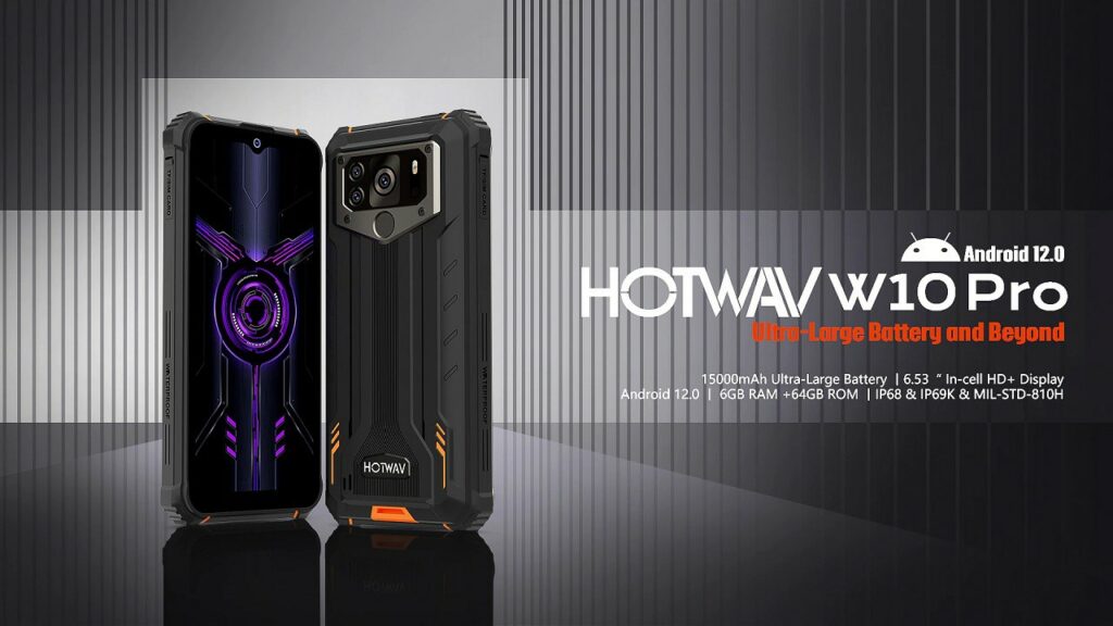 Hotwav W10 Pro Full Specification and Price | DroidAfrica