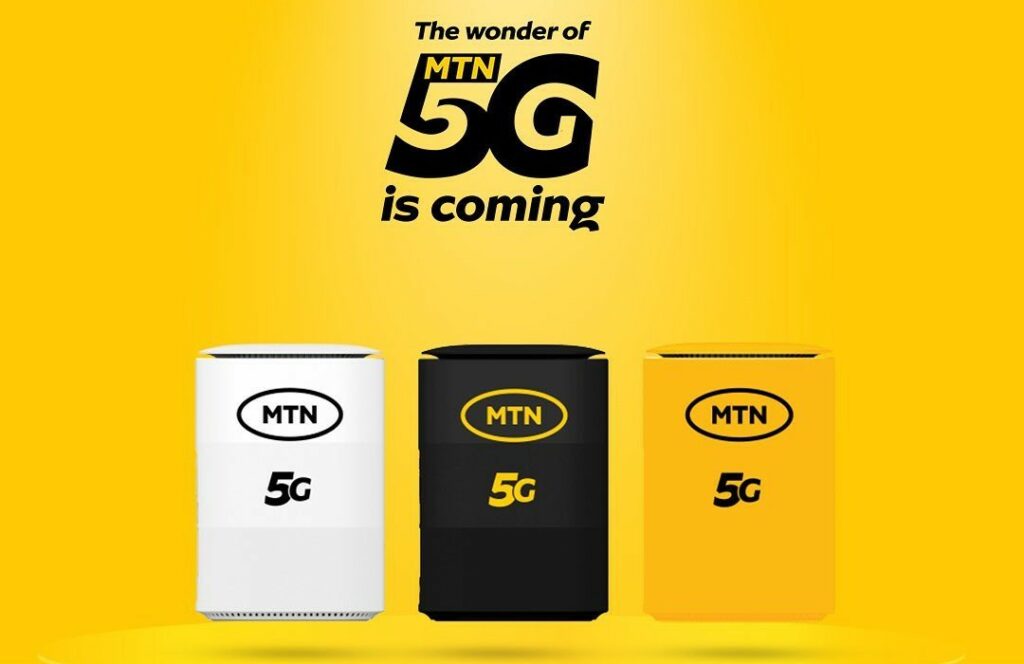 List of states and locales with MTN 5G network coverage in Nigeria