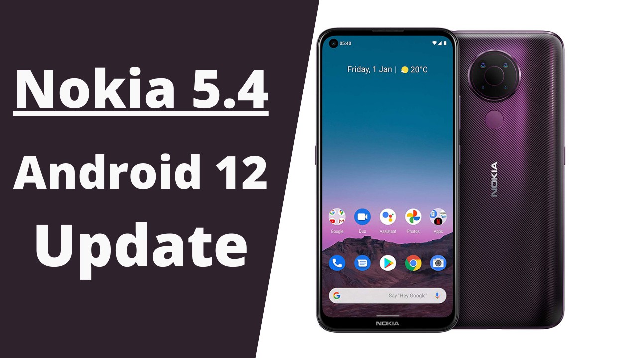 Google Android 12 update arrives for owners of Nokia 5.4 | DroidAfrica