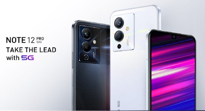 Infinix Note 12 Pro 5G with Dimensity 810 8-core CPU now official in Nigeria | DroidAfrica