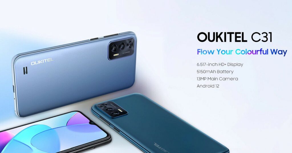 Oukitel C31 is an affordable beginner smartphone that won't break your bank | DroidAfrica