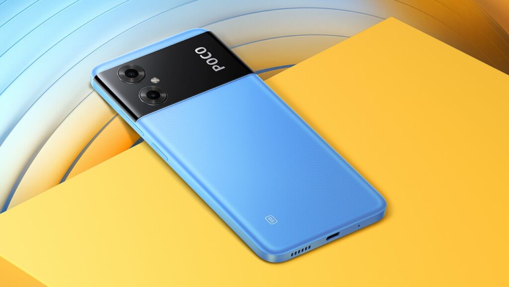POCO M4 5G; 6.58-inch Global version smartphone with 5000mAh battery announced | DroidAfrica