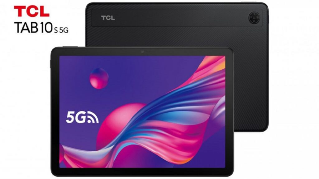 TCL Tab 10 5G; 10.1-inch Android tablet with NXTVISION display released in the United States | DroidAfrica