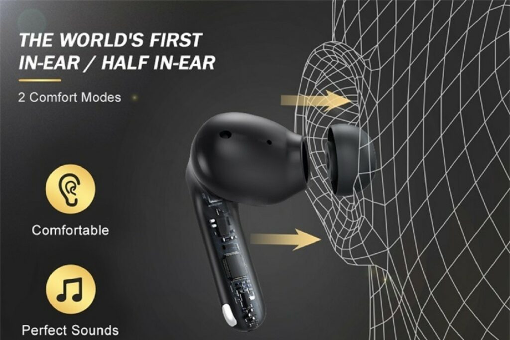 TECNO Sonic 1 Wireless Earbuds with up to 50hr battery life announced | DroidAfrica