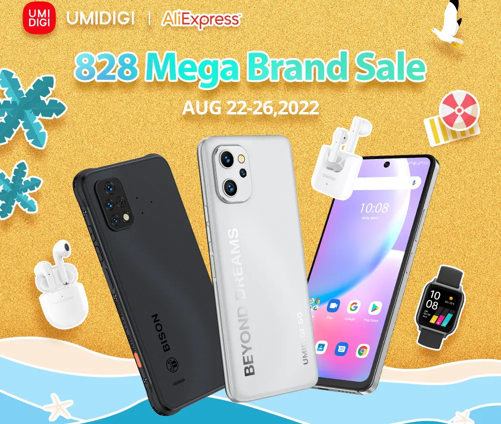 UMIDIGI F3 5G with Dimensity 700 CPU now on sales with discounts | DroidAfrica